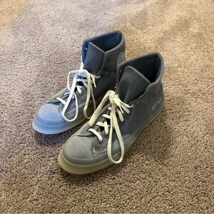Converse Chuck 70 Marquis Sneakers Light Gray And Blue Men’s Size 9.5